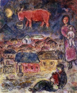 Chagall, La nuit