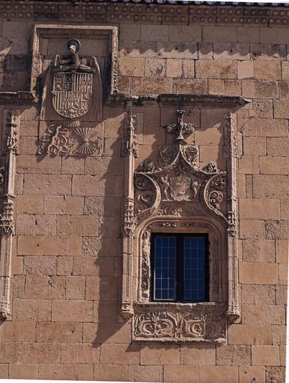 CASA DE LOS DOCTORES HOY MUSEO DE BELLAS ARTES - S XV
SALAMANCA, MUSEO BELLAS ARTES - PALACIO