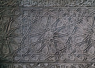 PALACIO COMARES-SALON EMBAJADORES - YESERIAS
GRANADA, ALHAMBRA-PALACIO DE COMARES
GRANADA