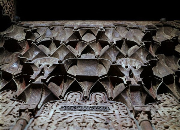 PALACIO COMARES-SALON EMBAJADORES - YESERIAS
GRANADA, ALHAMBRA-PALACIO DE COMARES
GRANADA