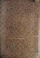 PALACIO COMARES-SALON EMBAJADORES - YESERIAS
GRANADA, ALHAMBRA-PALACIO DE COMARES
GRANADA