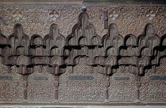 PALACIO COMARES-SALON EMBAJADORES - ARTESONADO
GRANADA, ALHAMBRA-PALACIO DE COMARES
GRANADA