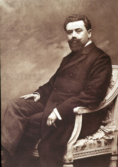 SANTIAGO ALBA BONIFAZ 1872-1949
MADRID, BIBLIOTECA NACIONAL
MADRID