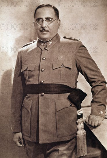 GENERAL ANTONIO ARANDA MATA
MADRID, BIBLIOTECA NACIONAL
MADRID