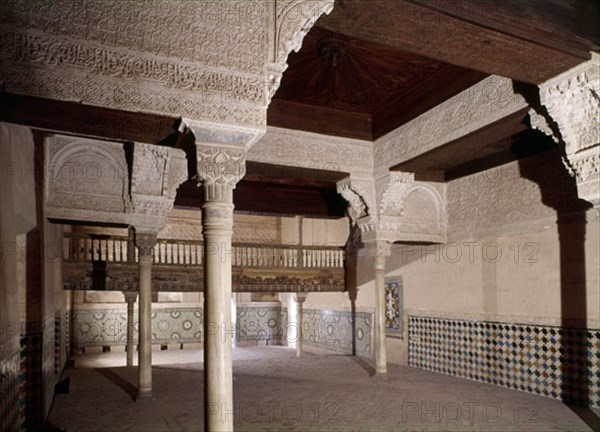 MEXUAR-INTERIOR
GRANADA, ALHAMBRA-MEXUAR
GRANADA