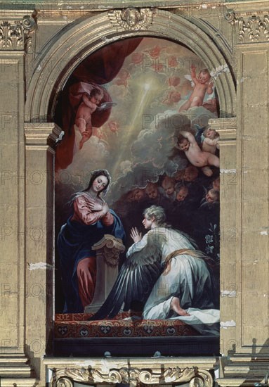 CANO ALONSO 1601/1667
ANUNCIACION - 1654
GRANADA, CATEDRAL
GRANADA