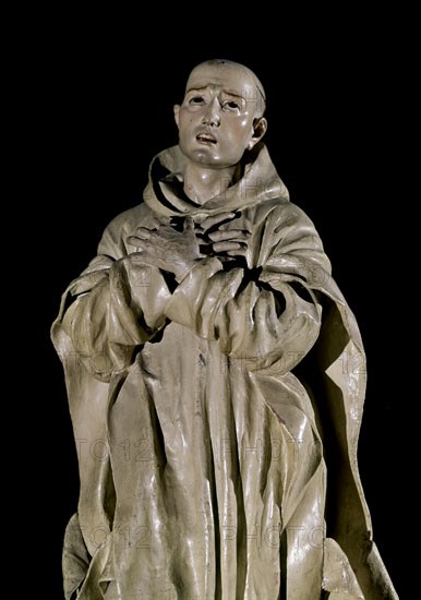 MORA JOSE DE 1655-1724
SACRISTIA-RETABLO DE SAN BRUNO-DETALLE DE MEDIO CUERPO
GRANADA,