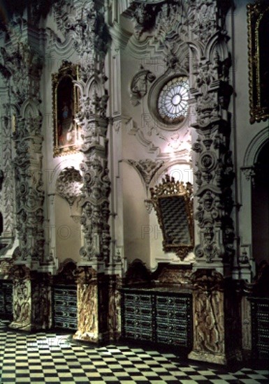 SACRISTIA 1722 - BARROCO ANDALUZ - VISION LATERAL
GRANADA, CARTUJA
GRANADA

This image is not