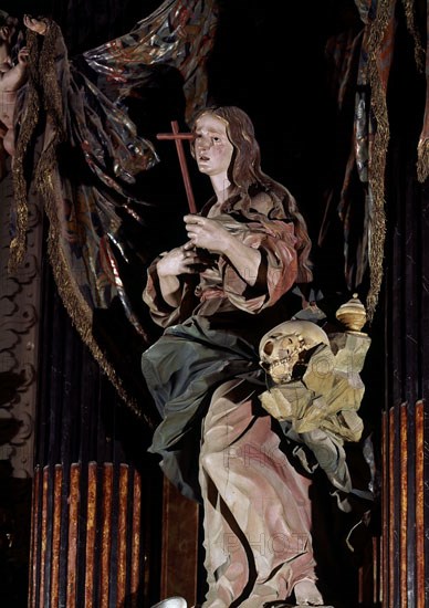 DUQUE CORNEJO PEDRO 1678/1757
LA MAGDALENA
GRANADA, CARTUJA
GRANADA

This image is not