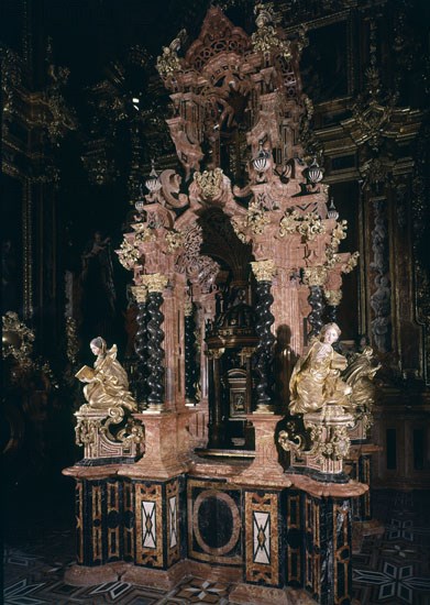 HURTADO
SAGRARIO BARROCO
GRANADA, CARTUJA
GRANADA