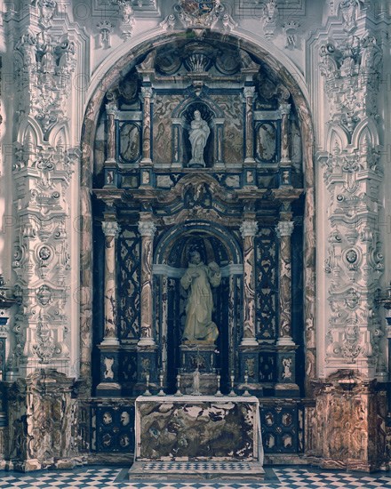 SACRISTIA
GRANADA, CARTUJA
GRANADA