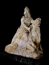 DIOS MITRA-ESCULTURA ROMANA-S II AC-MITOLOGIA ORIENTAL-RELIGION ROMANA-LUCHA BIEN Y MAL
CORDOBA,