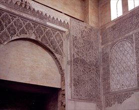 MOHEB ISAAC
VISTA DE LA DECORACION DE UN FRENTE - AÑO 1315
CORDOBA, SINAGOGA
CORDOBA

This