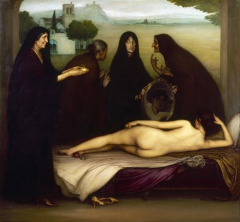 Romero de Torres, Le péché