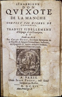 L'ingénieux hidalgo Don Quichotte de la Manche