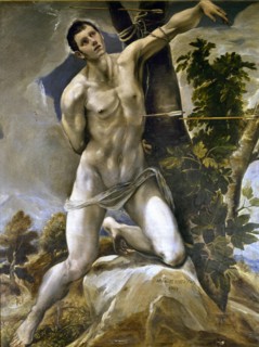 Le Greco, Le Martyre de saint Sébastien