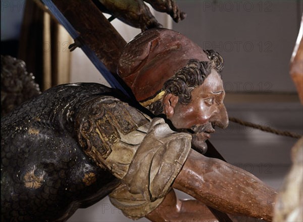 RINCON FCO DEL
PASO-SOLDADO DE GUARDIA EN EL C -1674
VALLADOLID, MUSEO NACIONAL DE