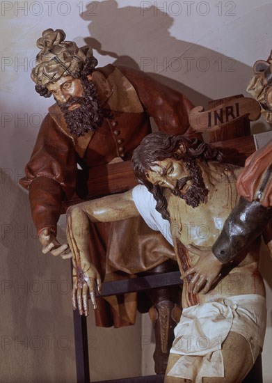 BERRUGUETE ALONSO 1488/1561
ECCE HOMO
VALLADOLID, MUSEO NACIONAL DE