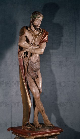 BERRUGUETE ALONSO 1488/1561
ECCE HOMO
VALLADOLID, MUSEO NACIONAL DE