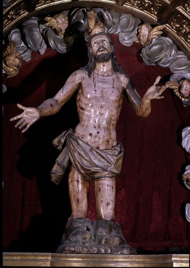 CRISTO DEL PERDON
VALLADOLID, IGLESIA DE LA MAGDALENA
VALLADOLID

This image is not