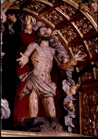 DIEZ DE TUDAUCA
CRISTO DEL PERDON
VALLADOLID, IGLESIA DE LA MAGDALENA
VALLADOLID

This image