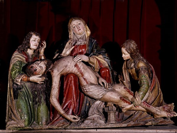 RETABLO DEL DOCTOR CORRAL - DESCENDIMIENTO
VALLADOLID, IGLESIA DE LA MAGDALENA
VALLADOLID

This