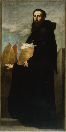 RIBERA JOSE DE 1591/1652
SAN AGUSTIN - 1636 -
SALAMANCA, IGLESIA DE LAS