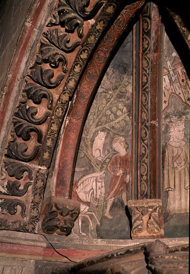 CRUCERO-SEPULCRO DE DONA ELENA S XIII DET
SALAMANCA, CATEDRAL VIEJA
SALAMANCA

This image is