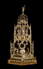 ARFE ENRIQUE DE
CUSTODIA DE ASIENTOS XVI-PERTENECIO AL MONASTERIO DE SAN BENITO
SAHAGUN,