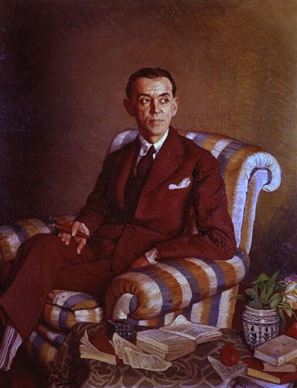 ZULOAGA IGNACIO 1870-1945
RAMON PEREZ DE AYALA - S XX
MADRID, COLECCION PARTICULAR
MADRID