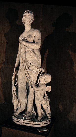 GINES JOSE 1768/1823
VENUS Y CUPIDO - ESCULTURA EN MARMOL- NEOCLASICA
SAN SEBASTIAN, MUSEO SAN