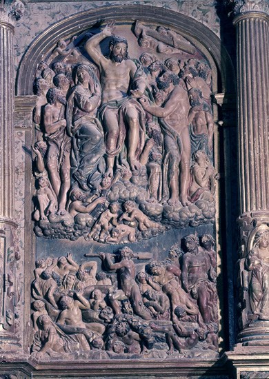 RELIEVE DEL JUICIO FINAL
PALENCIA, IGLESIA DE SAN AGUSTIN
PALENCIA

This image is not