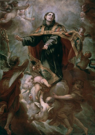 ARREDONDO ISIDORO
SAN LUIS-LIENZO 251x180 CM              MP 7038
Madrid, Museo del Prado