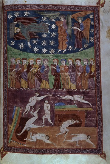 BEATO DE LIEBANA
COMENTARIOS AL APOCALIPSIS DE SAN JUAN -PROCEDE DE VALCAVADO - AÑO