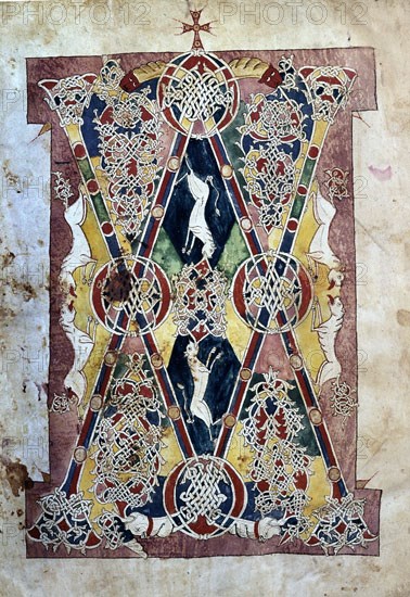 BEATO DE LIEBANA
COMENTARIOS AL APOCALIPSIS AÑO 1086- CODICE 1- FOL 1 RECTO- S XI
BURGO DE OSMA,