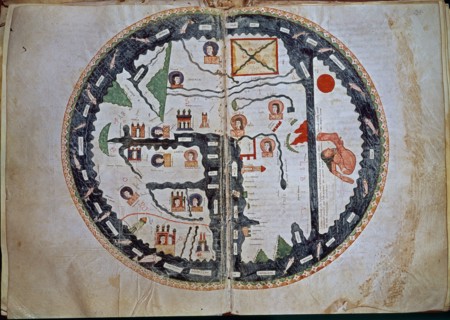 Beatus of Liébana, World map