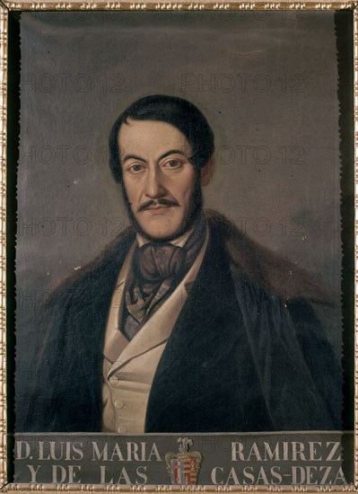 LUIS MARIA RAMIREZ DE LAS CASAS DEZA
CORDOBA, ACADEMIA DE CIENCIAS BELLAS LETRAS Y NOBLES