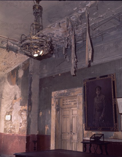 COVARRUBIAS ALONSO 1488/1570
SALA DESTROZADA EN LA GUERRA
TOLEDO, ALCAZAR
TOLEDO

This image