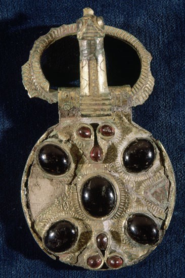 BROCHE VISIGODO DE BRAMORTO
LUGO, MUSEO PROVINCIAL
LUGO