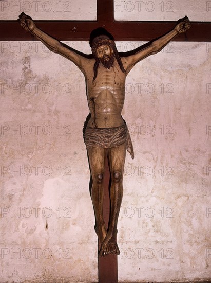 CRISTO CRUCIFICADO
RIBADAVIA, ERMITA VIRGEN PORTAL
ORENSE

This image is not downloadable.