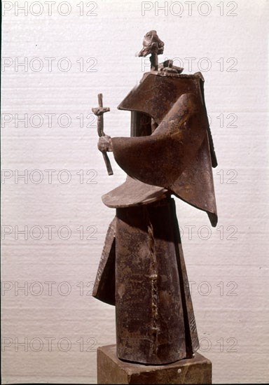BLANCO VENANCIO
ESCULTURA-SAN JUAN DE LA CRUZ
MADRID, COLECCION PARTICULAR
MADRID

This image