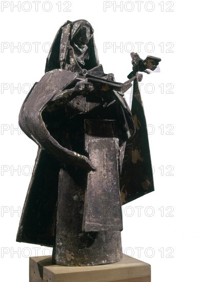 BLANCO VENANCIO
ESCULTURA-STA TERESA
MADRID, COLECCION PARTICULAR
MADRID

This image is not
