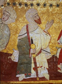 Banquet of the ten first kings of the Nasrid dynasty