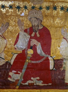 Banquet of the ten first kings of the Nasrid dynasty (detail)