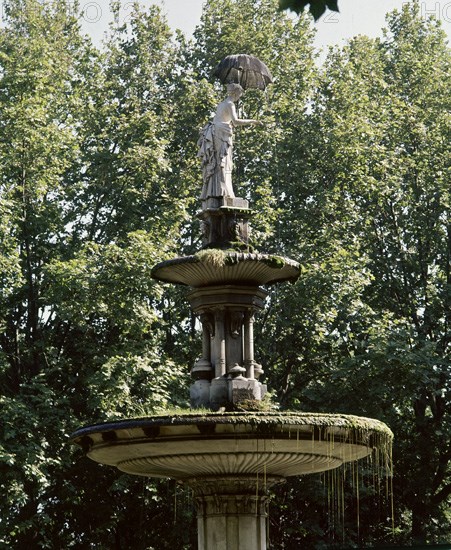 ROIG JOAN
DAMA DE LA SOMBRILLA
BARCELONA, PARQUE DE LA CIUDADELA
BARCELONA