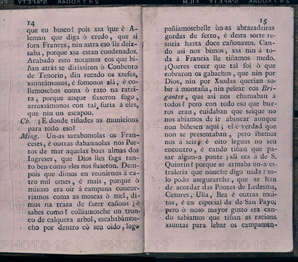 FERNANDEZ NEYRA J
PROEZAS DE GALICIA 1850 -PAGINA
PONTEVEDRA, MUSEO