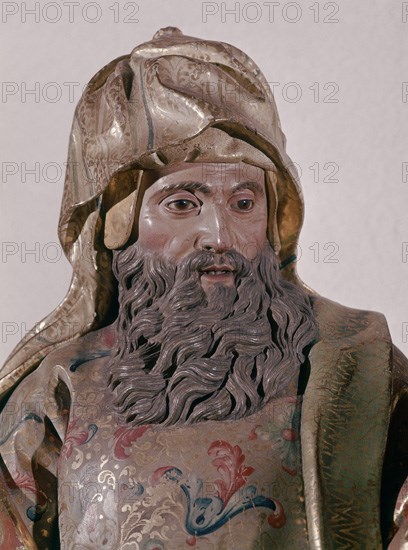 RON PABLO
CABEZA DE SAN JOAQUIN
VALLADOLID, MUSEO NACIONAL DE ESCULTURA-INTERIOR
VALLADOLID