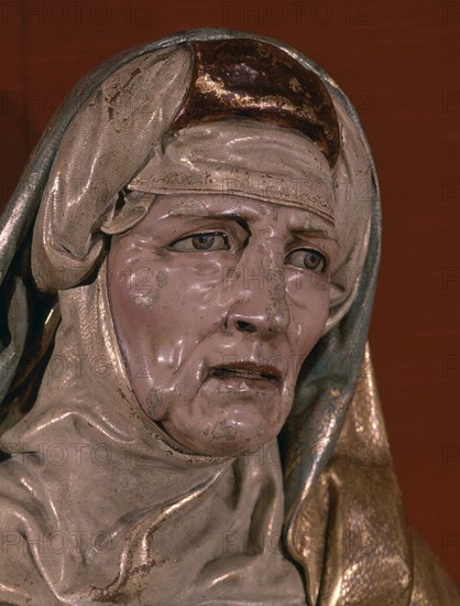 JUNI JUAN DE 1507/77
CABEZA DE STA ANA
VALLADOLID, MUSEO NACIONAL DE