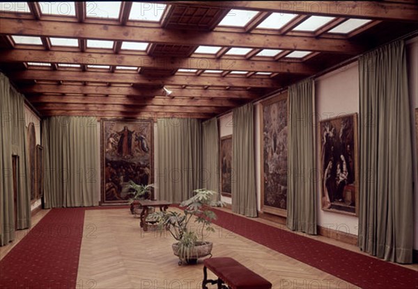 SALA SUPERIOR
VALLADOLID, MUSEO NACIONAL DE ESCULTURA-INTERIOR
VALLADOLID