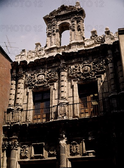 SILOE GIL DE ?/1501
FACHADA - 1488/1496 - ANTIGUO COLEGIO DE SAN GREGORIO - GOTICO